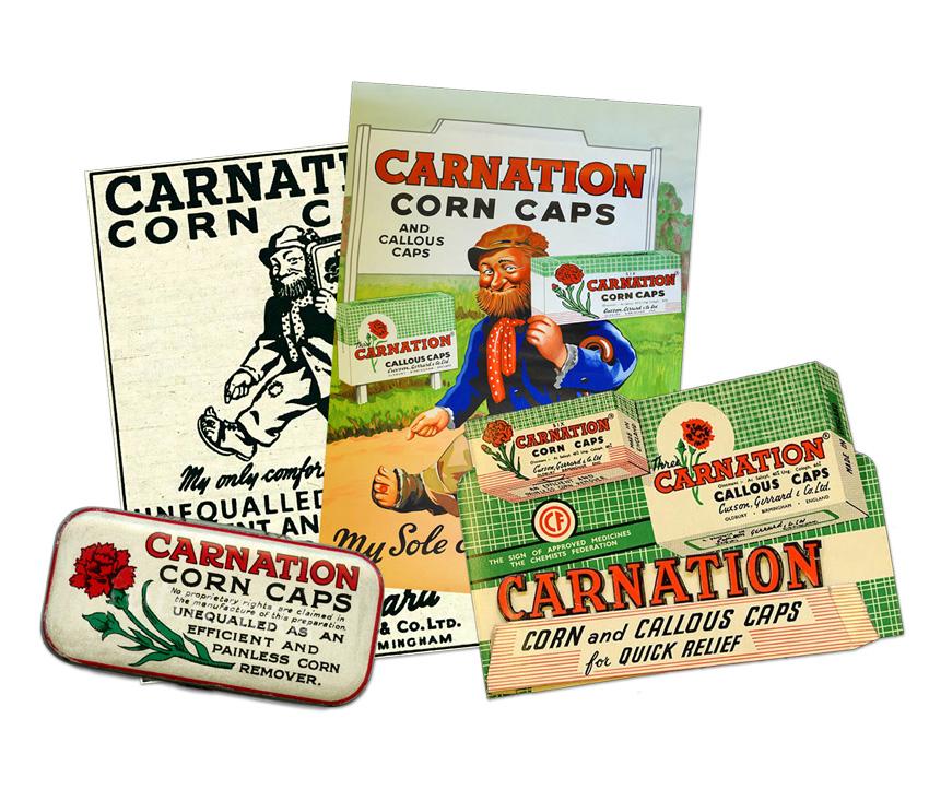 Vintage Carnation Collection