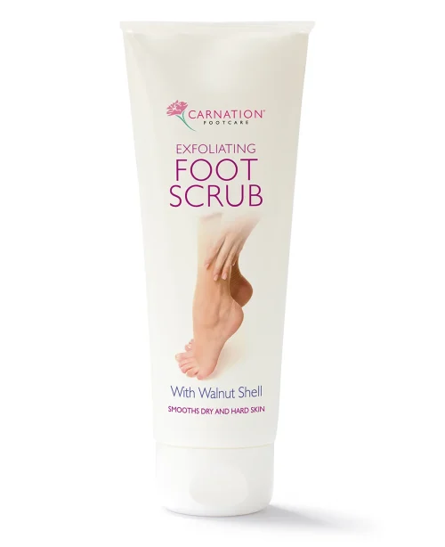 Carnation Exfoliating Foot Scrub Packshot