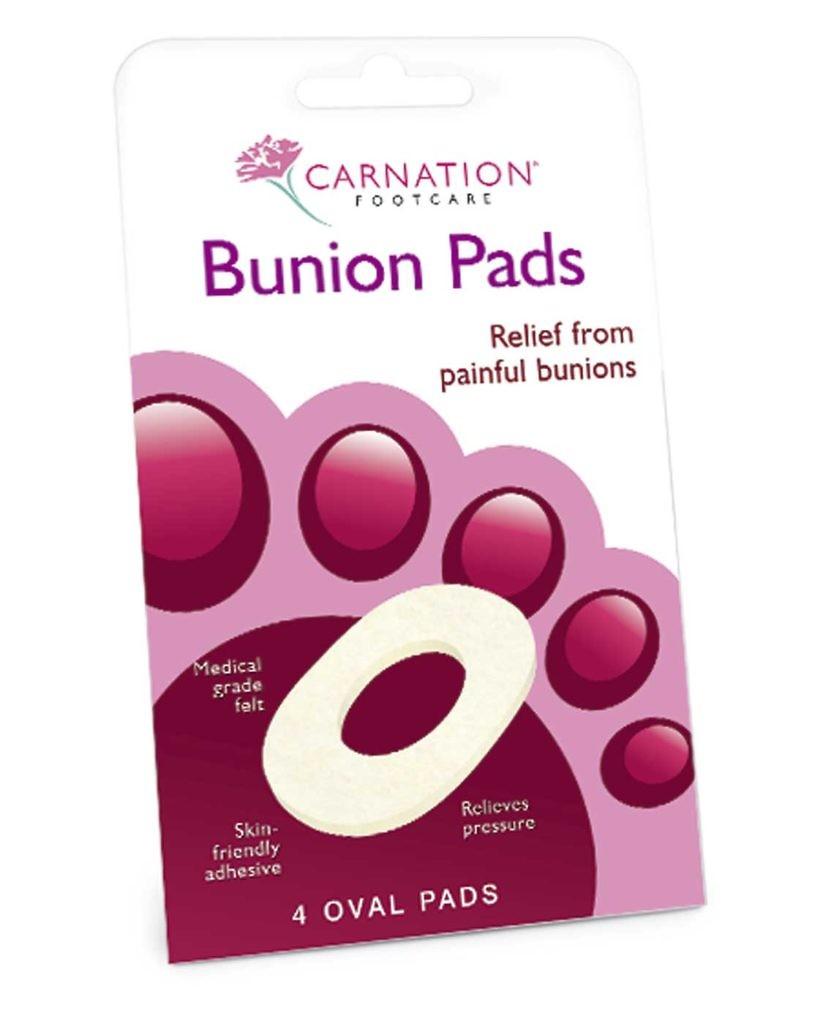 Oval Bunion Pads Carnation Footcare