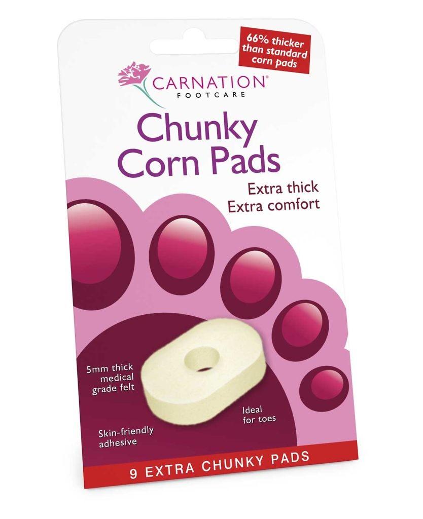 Chunky Corn Pads Carnation Footcare
