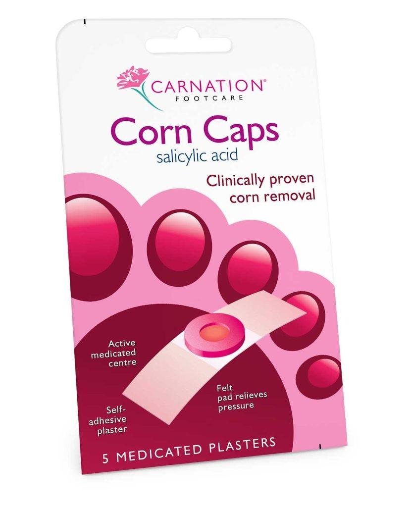 Corn Caps Carnation Footcare