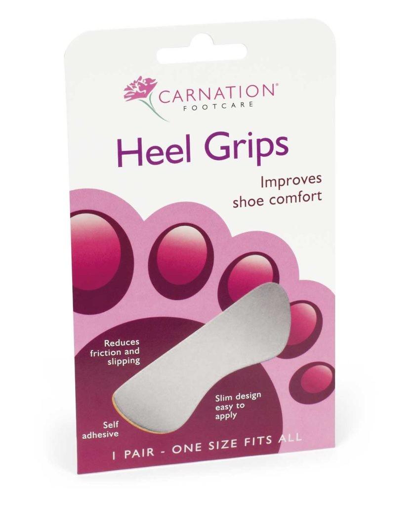 Heel Grips Carnation Footcare