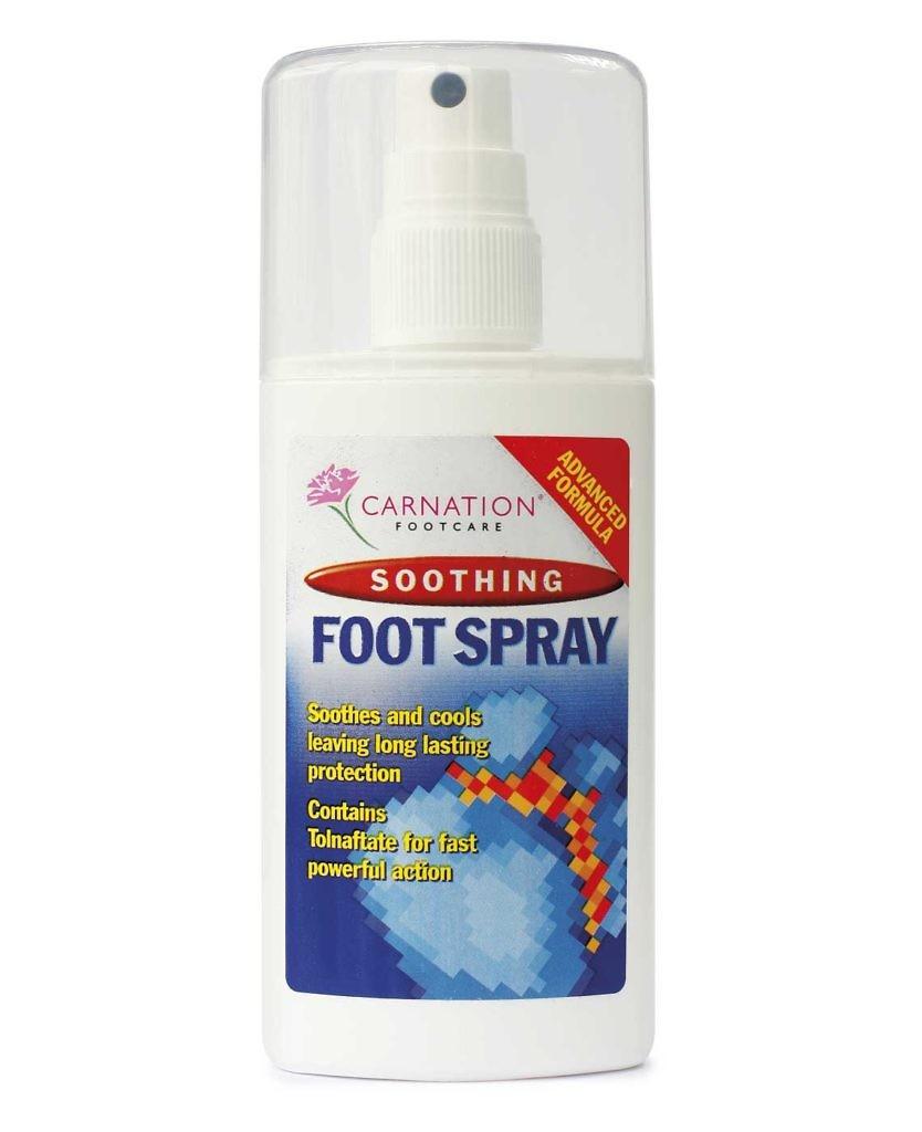 Soothing Foot Spray Carnation Footcare