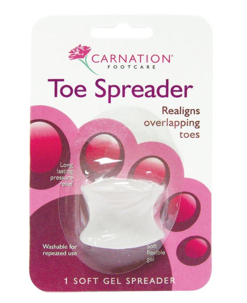Gel Toe Spreader Carnation Footcare