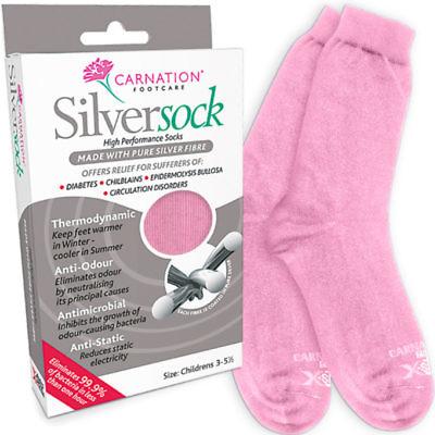 Silversock Childrens Size – Pink