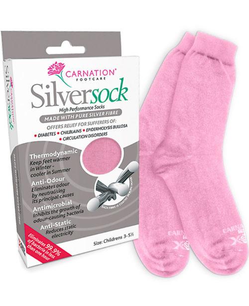 Silversock Childrens Size – Pink