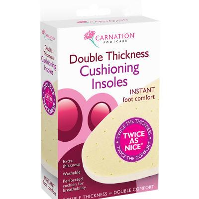 Double Thickness Cushioning Insole Pack
