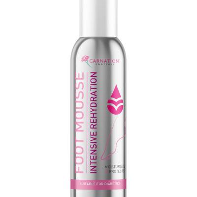 Carnation Foot Mousse Intensive Rehydration